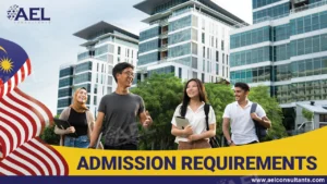 Admission Requirements For Study In Malaysia