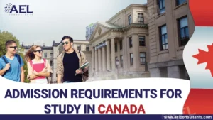 Admission Requirements For Study In Canada