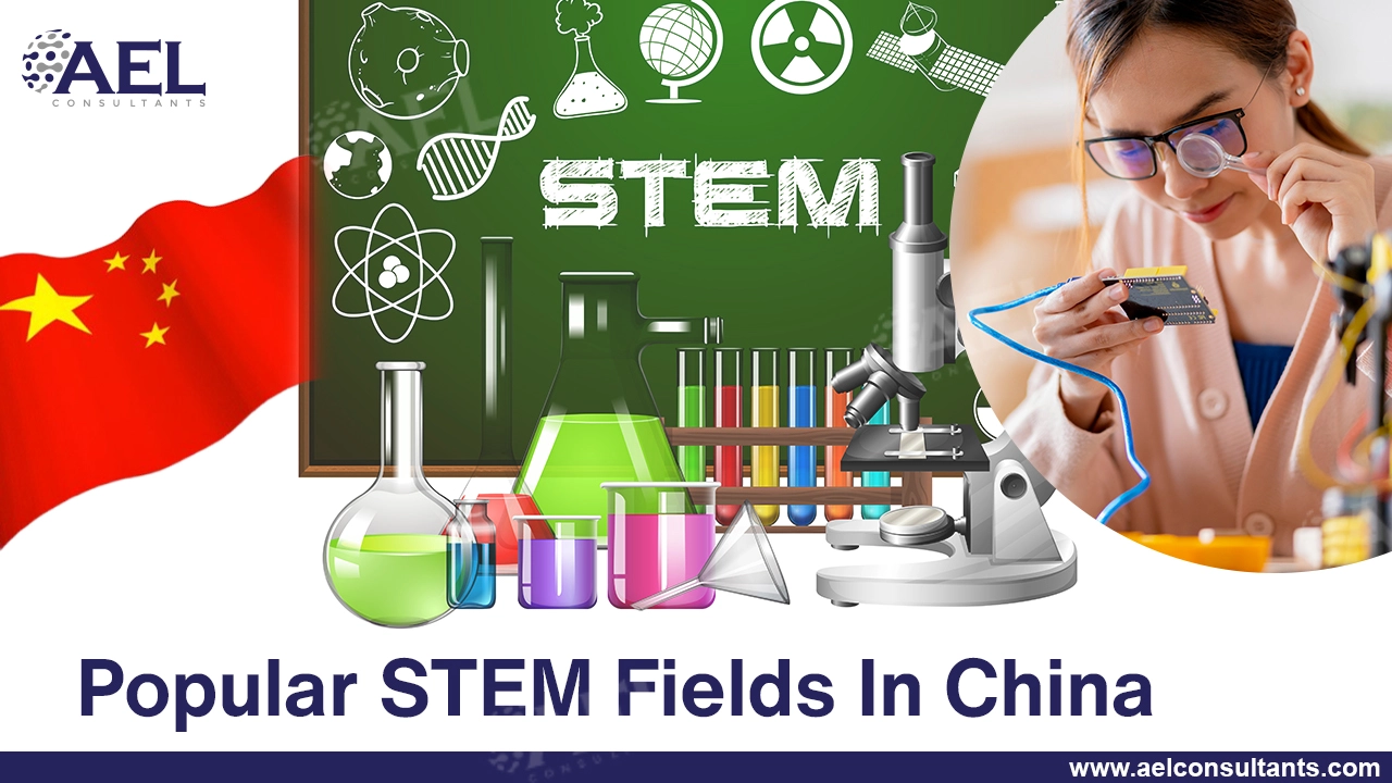 Most Popular STEM Fields In China