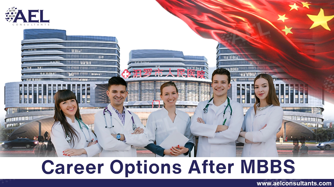 Career Options After MBBS In China