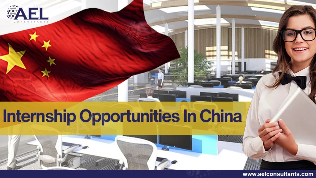 Internship Opportunities In China