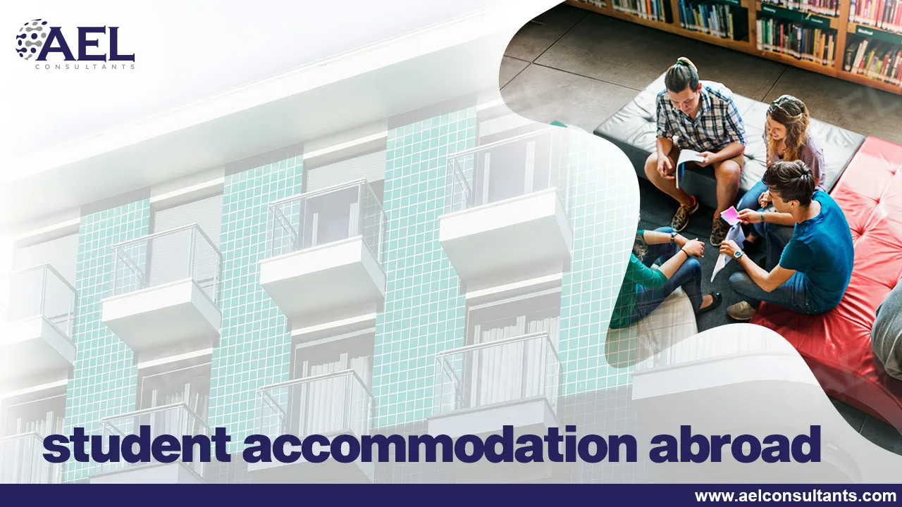 student accommodation abroad