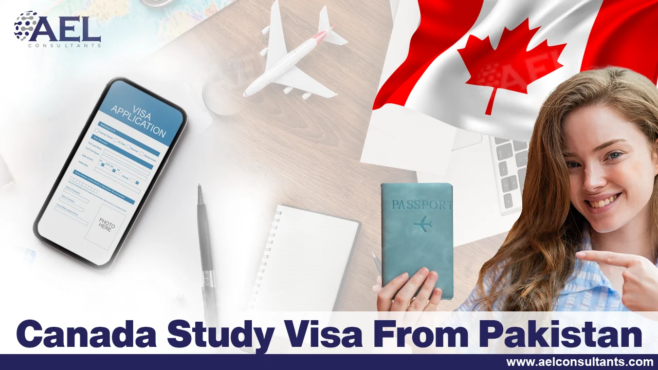Canada Study Visa From Pakistan