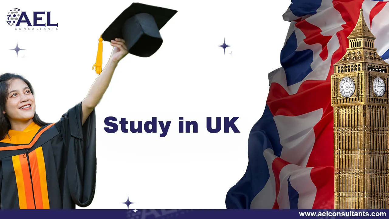 study in UK