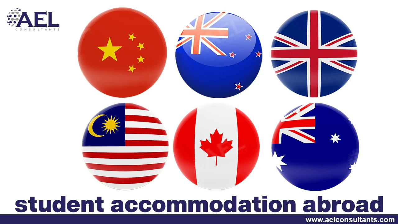 student accommodation abroad