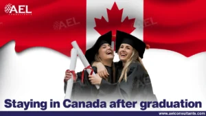 Staying in Canada after graduation