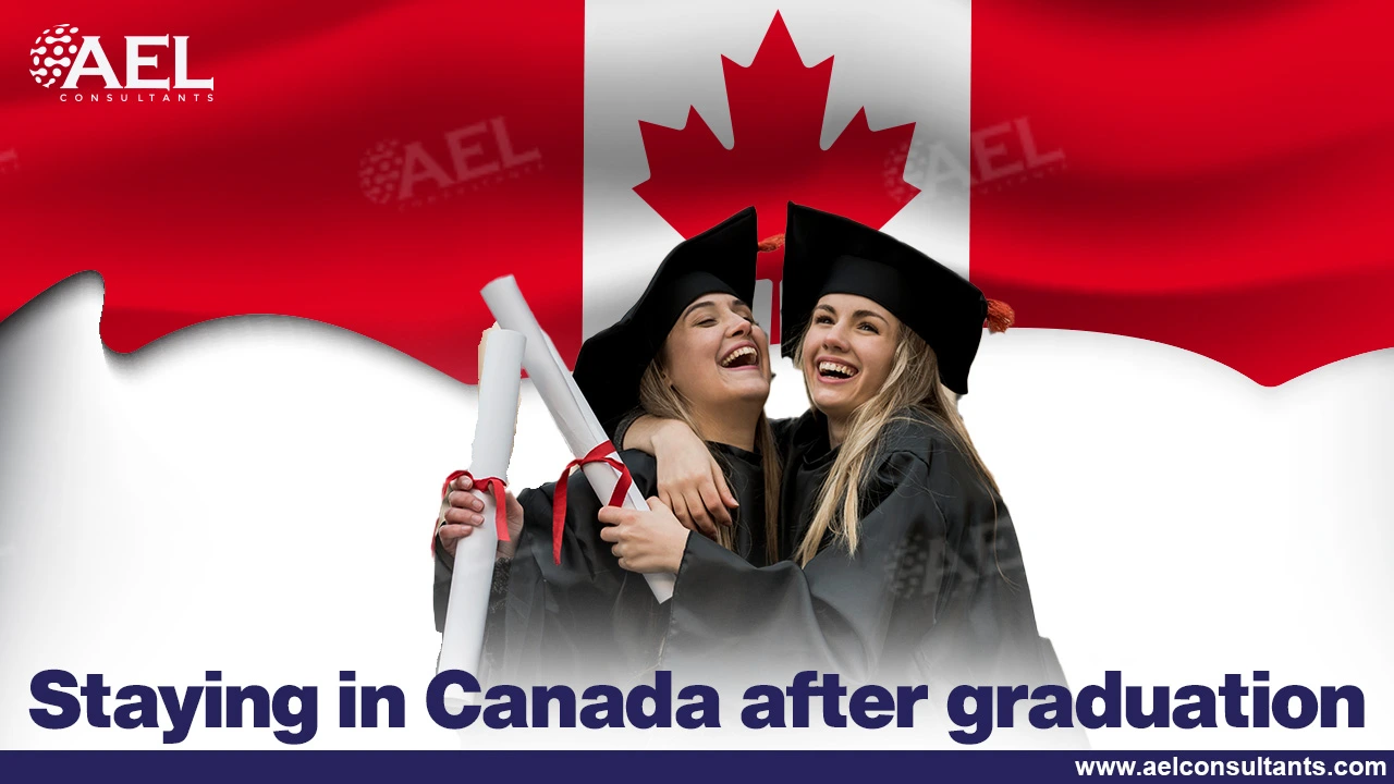 Staying in Canada after graduation
