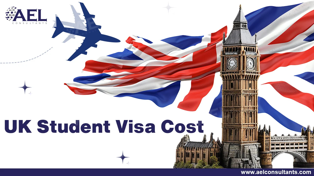 UK student visa cost