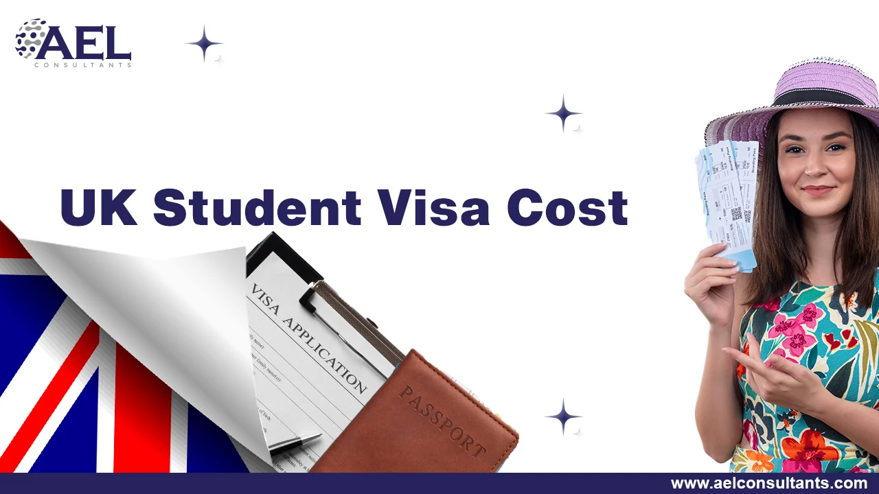 UK student visa cost