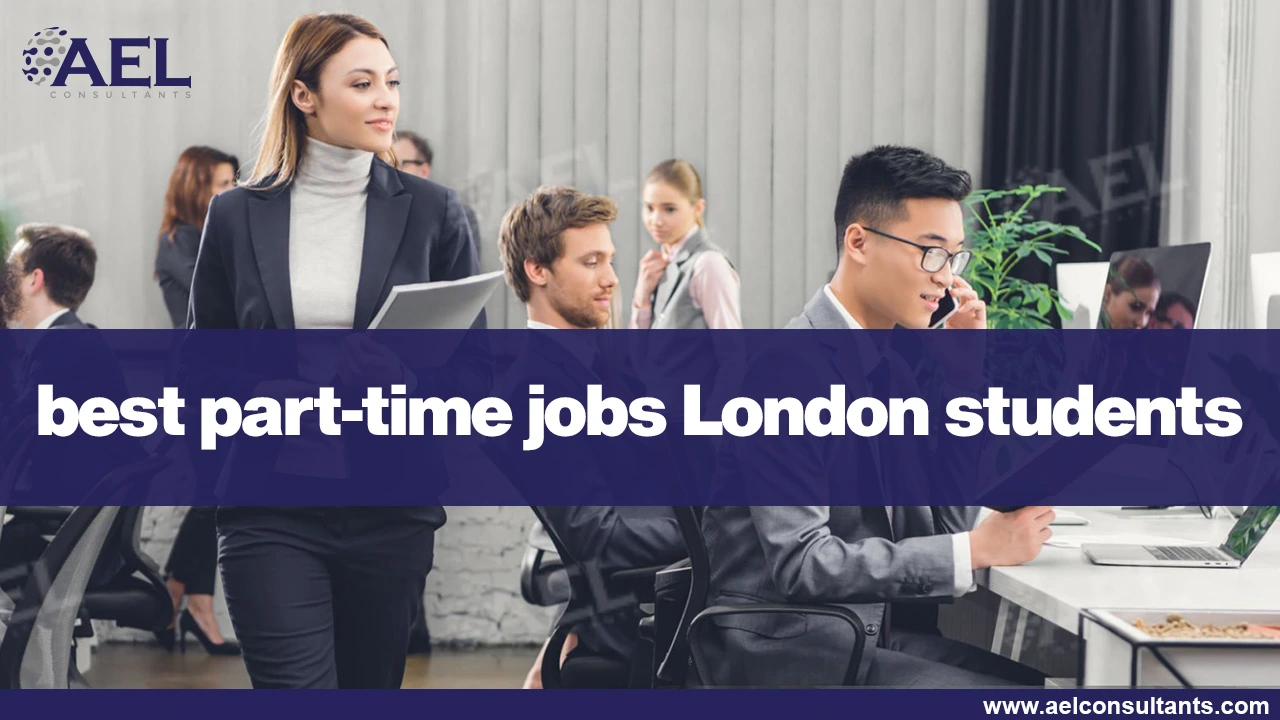 best part-time jobs London students