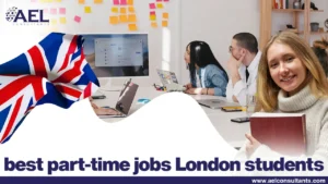 best part-time jobs London students