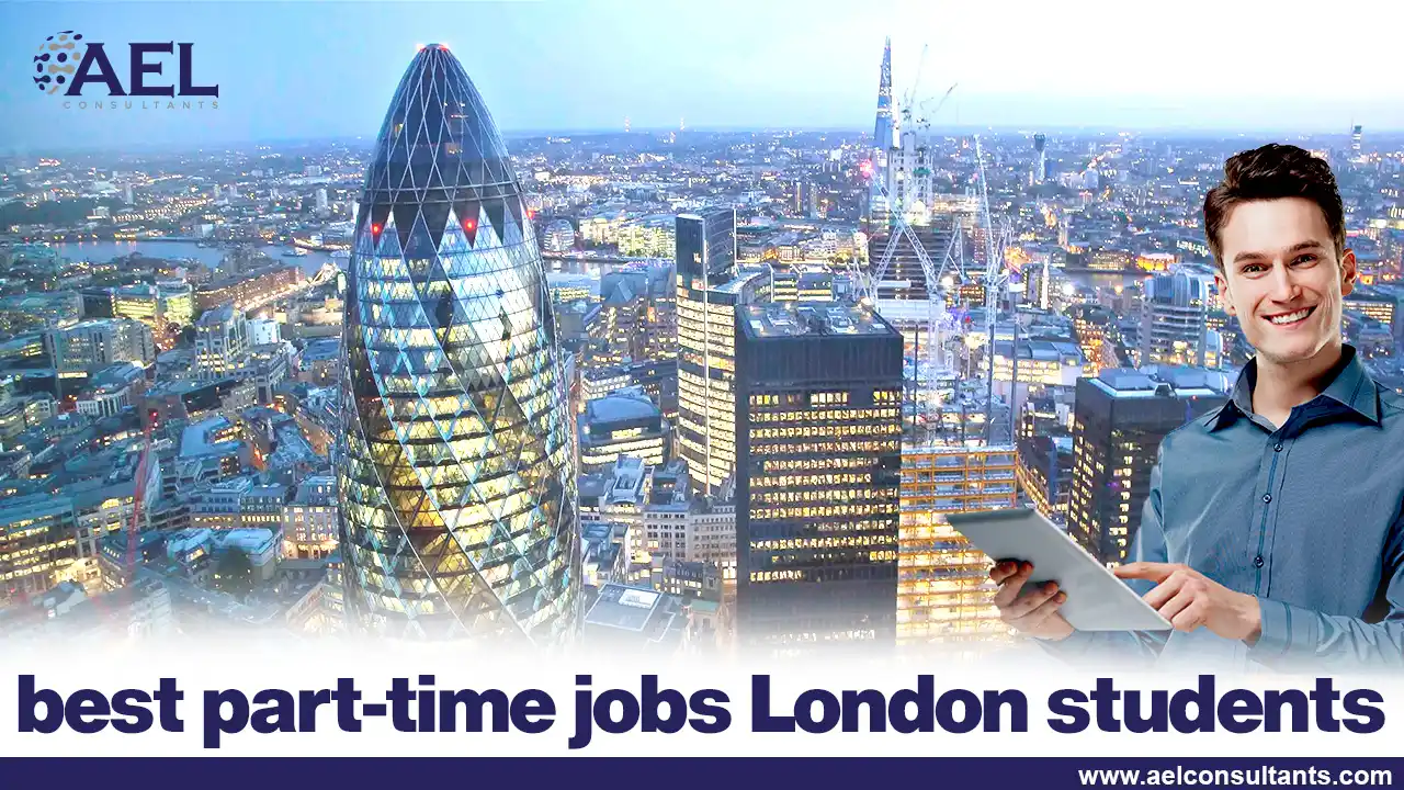 best part-time jobs London students