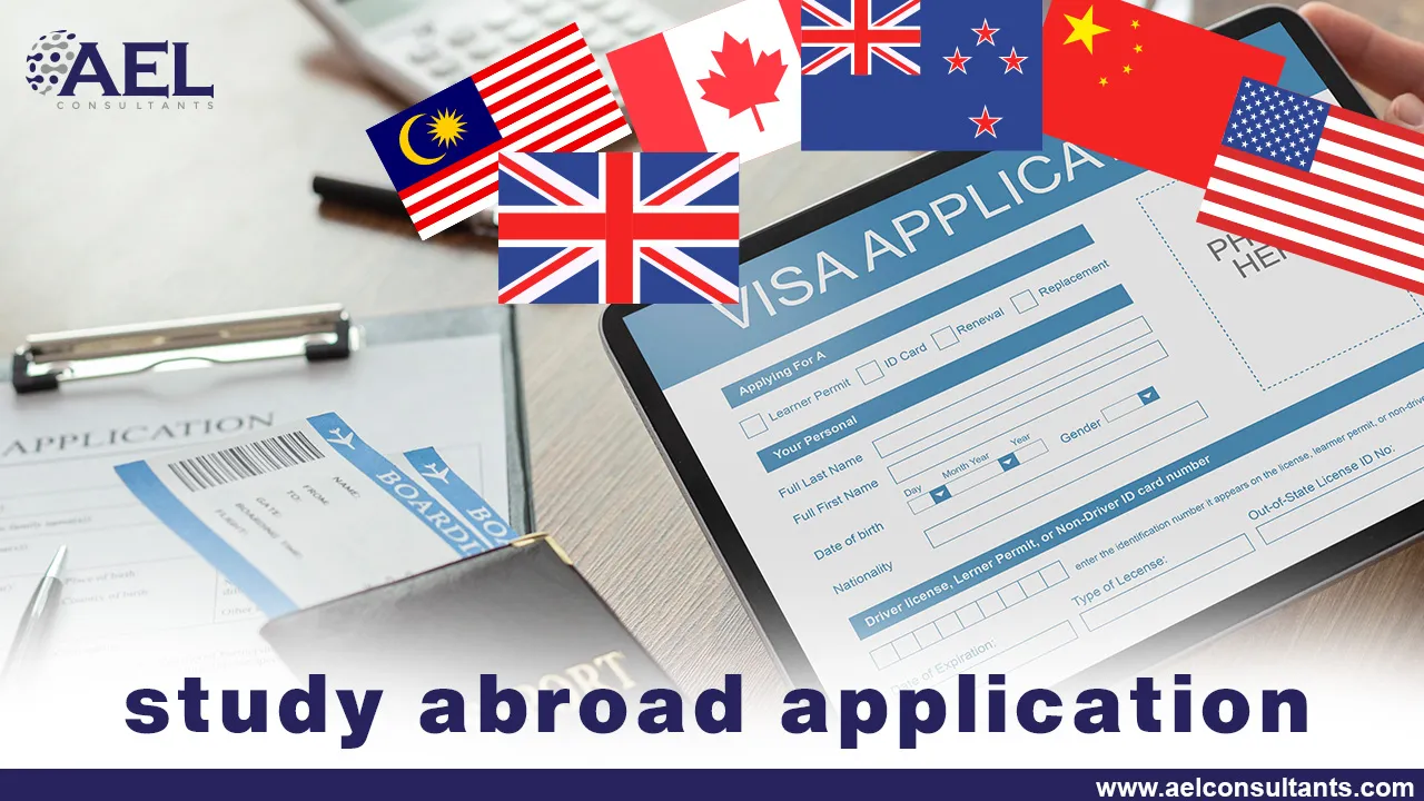 Study Abroad Application