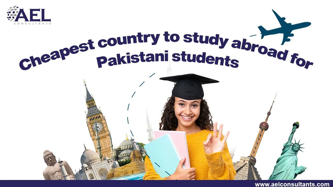 cheapest country to study abroad for Pakistani students
