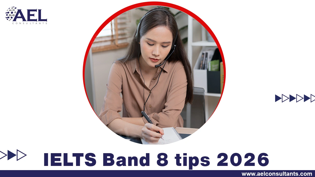 IELTS Band 8 tips 2026 