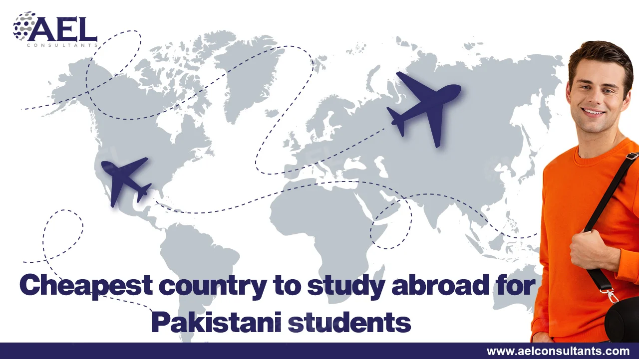 cheapest country to study abroad for Pakistani students