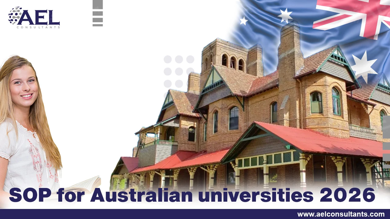 SOP for Australian Universities