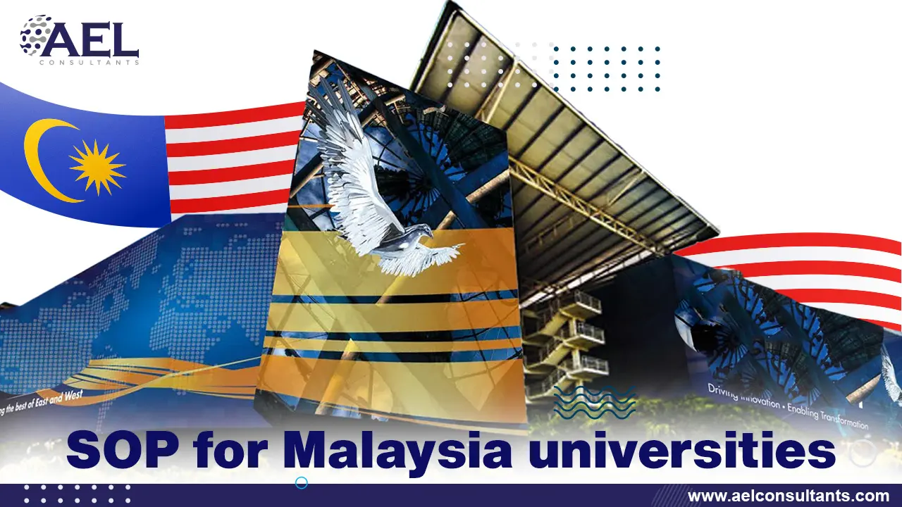 SOP for Malaysia universities