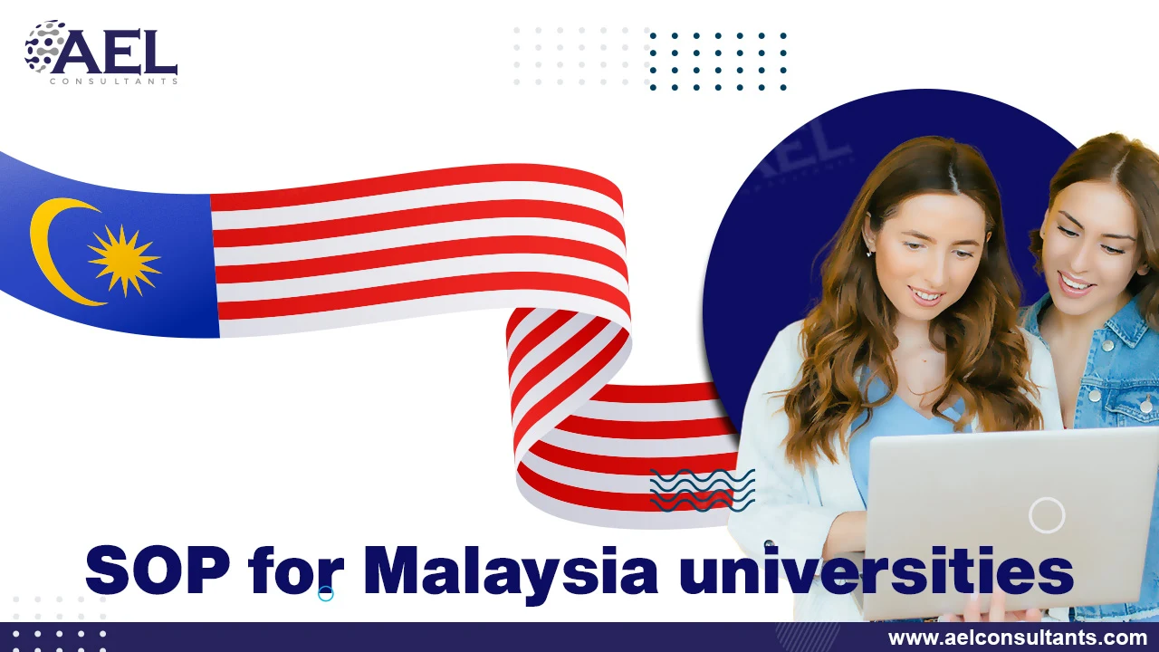 SOP for Malaysia universities