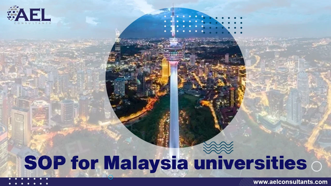 SOP for Malaysia universities