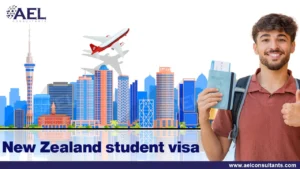 New Zealand student visa