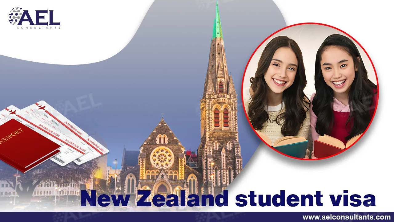New Zealand student visa
