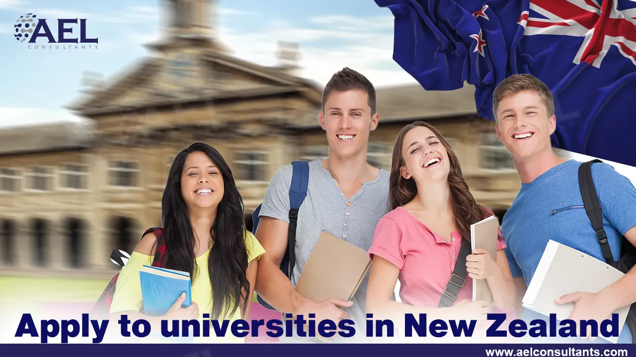 apply to universities in New Zealand