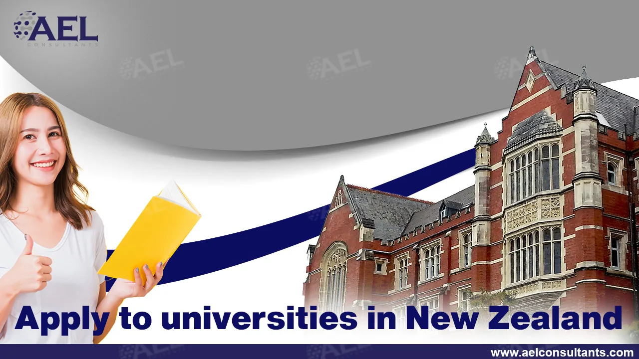 apply to universities in New Zealand