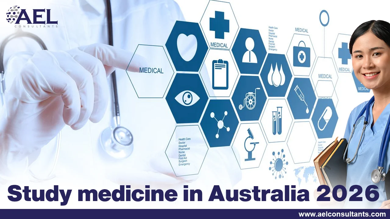study medicine in Australia 2026