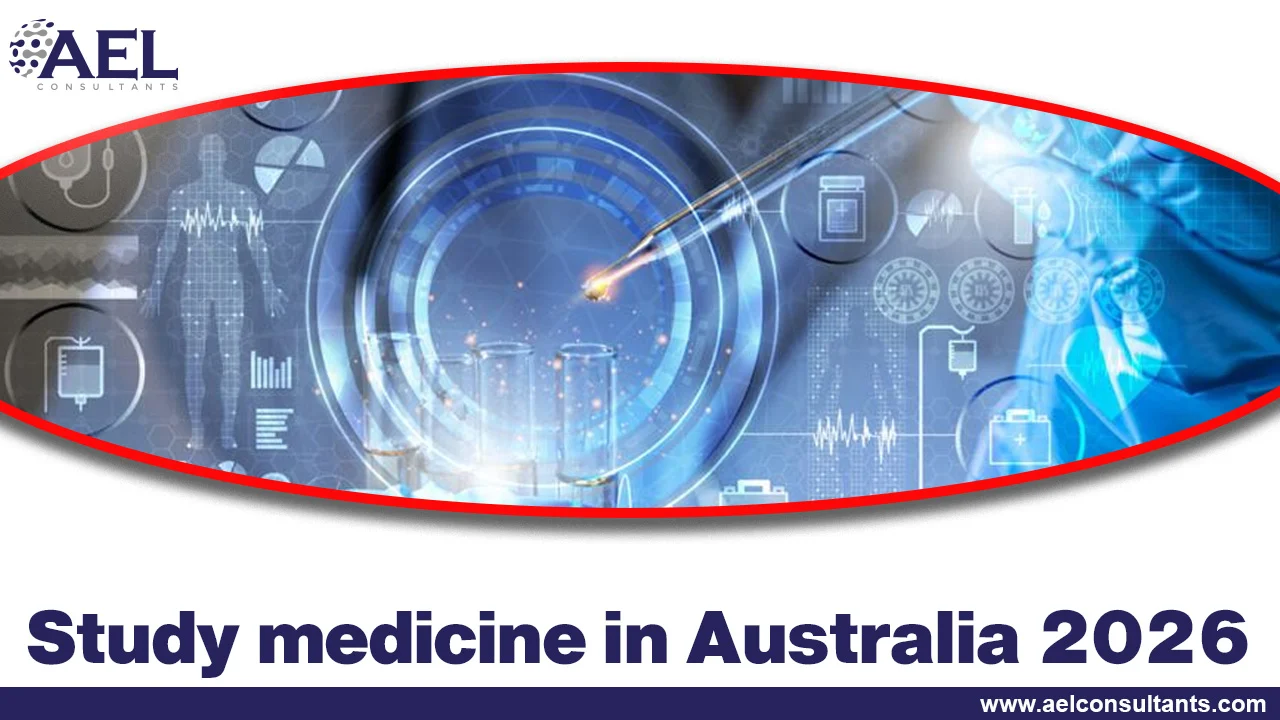 study medicine in Australia 2026