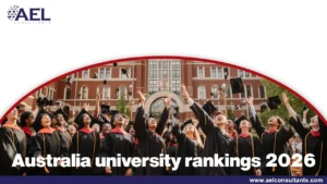 Australia university rankings 2026