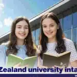 New Zealand university intakes