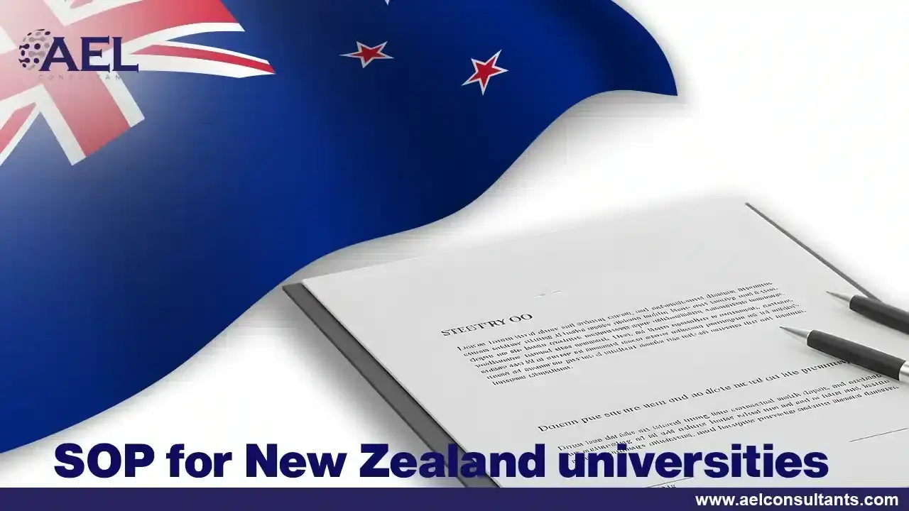 SOP for New Zealand universities