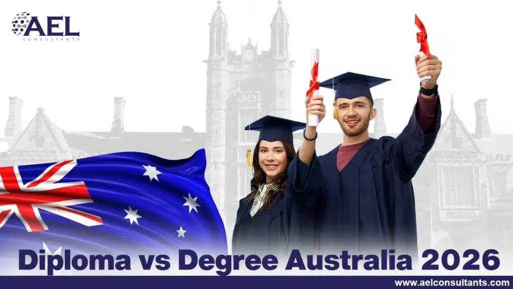 diploma vs degree Australia 2026