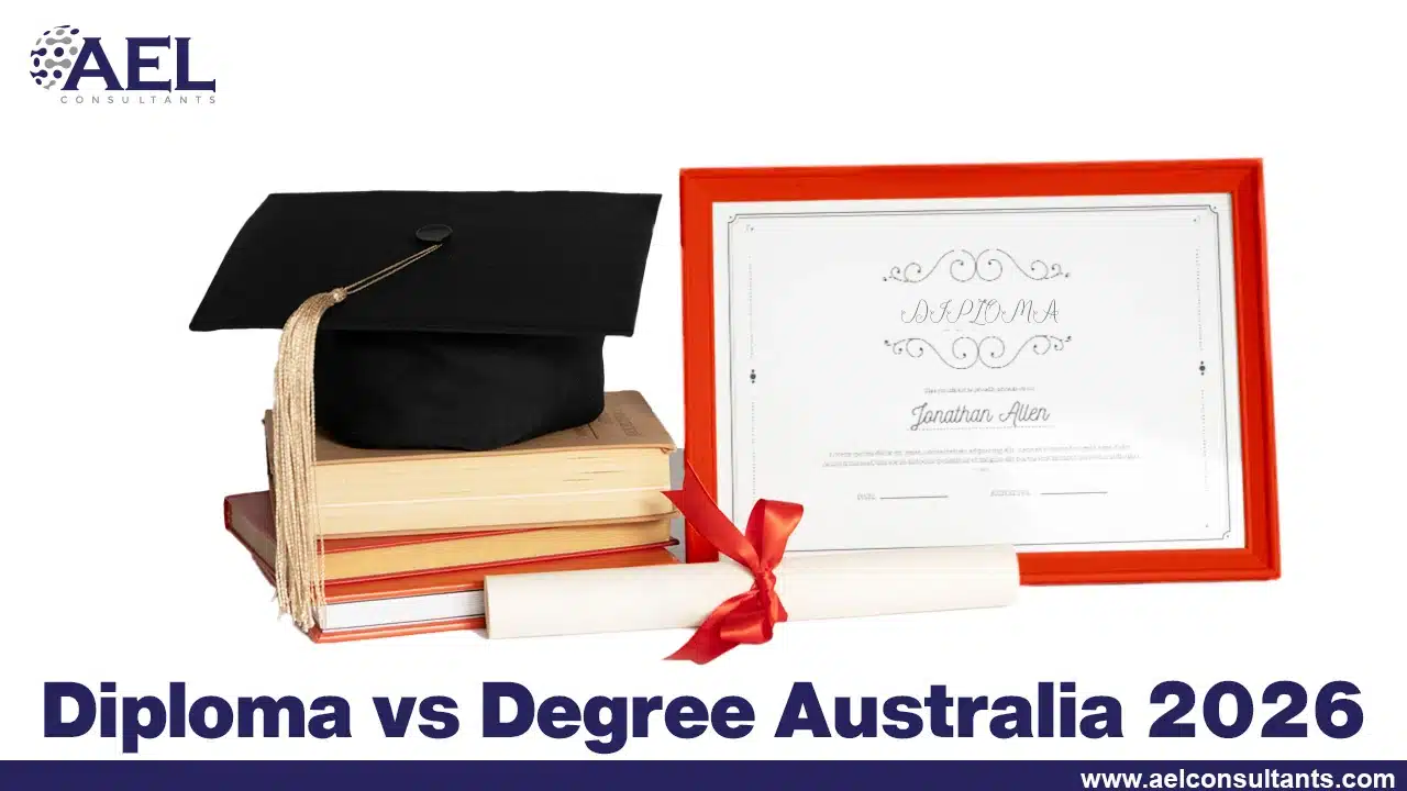 diploma vs degree Australia 2026