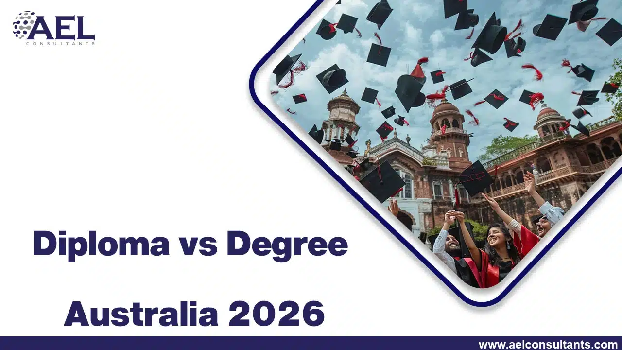 diploma vs degree Australia 2026