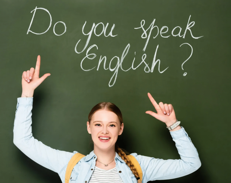 General English (Beginner to Advanced) – Build Fluency for Daily Life