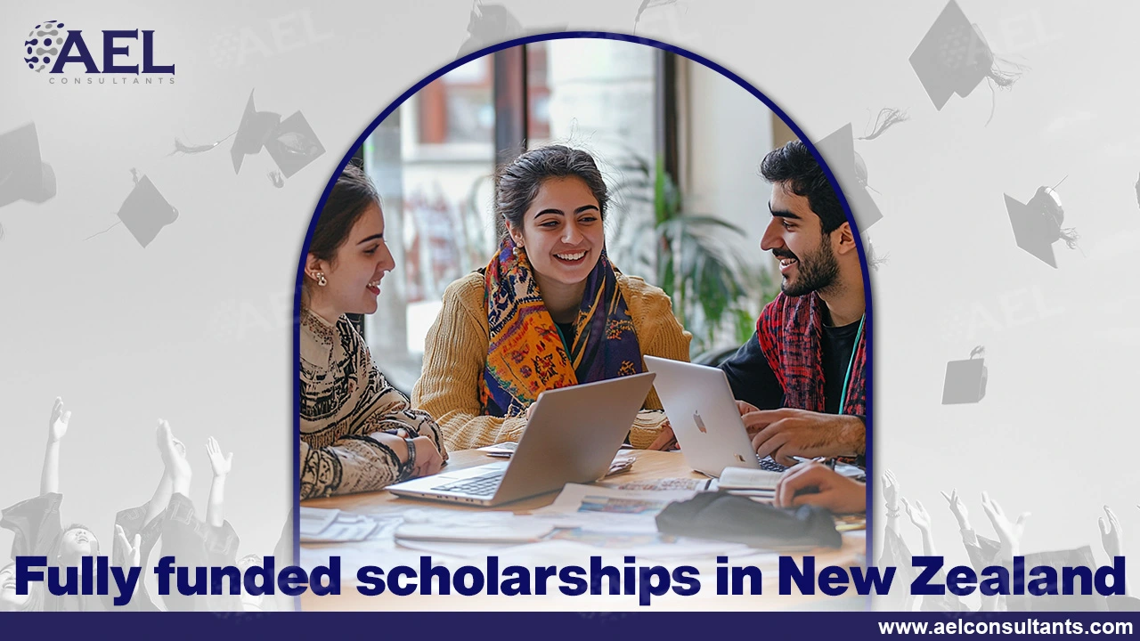 fully funded scholarships in New Zealand
