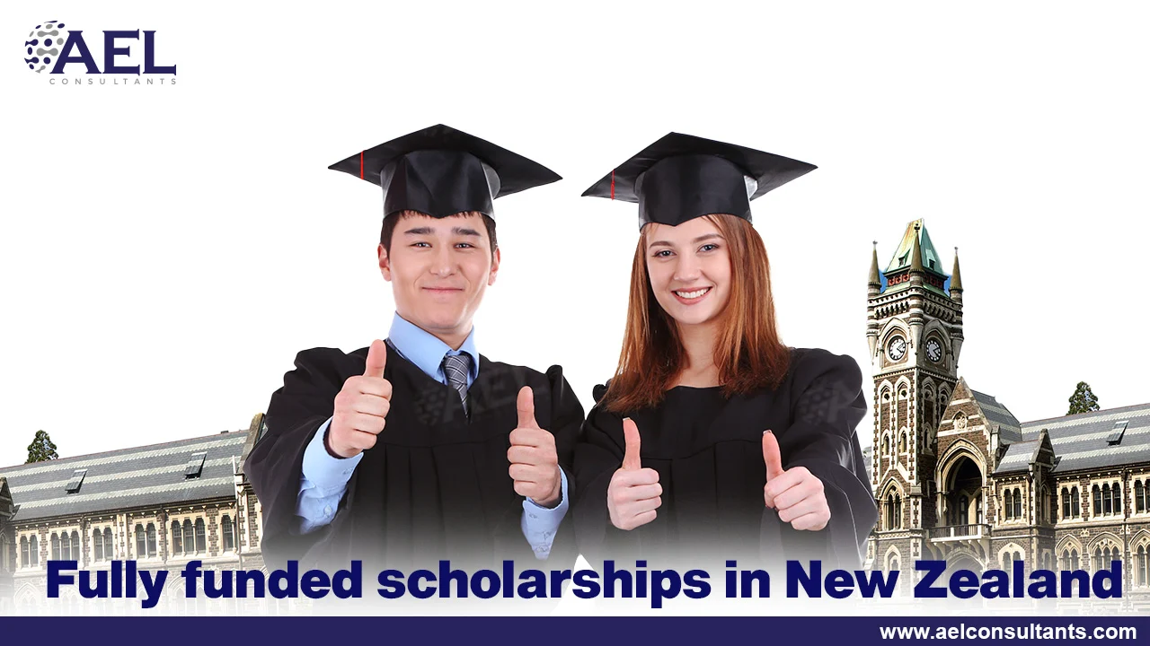 fully funded scholarships in New Zealand