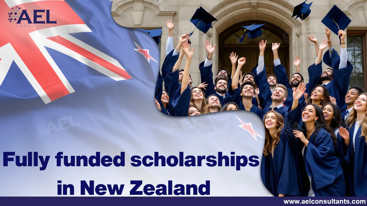 fully funded scholarships in New Zealand