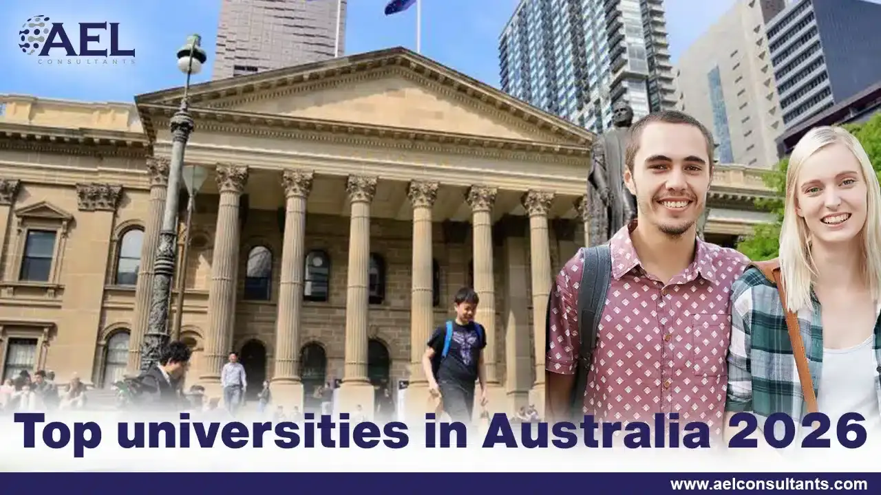 top universities in Australia 2026