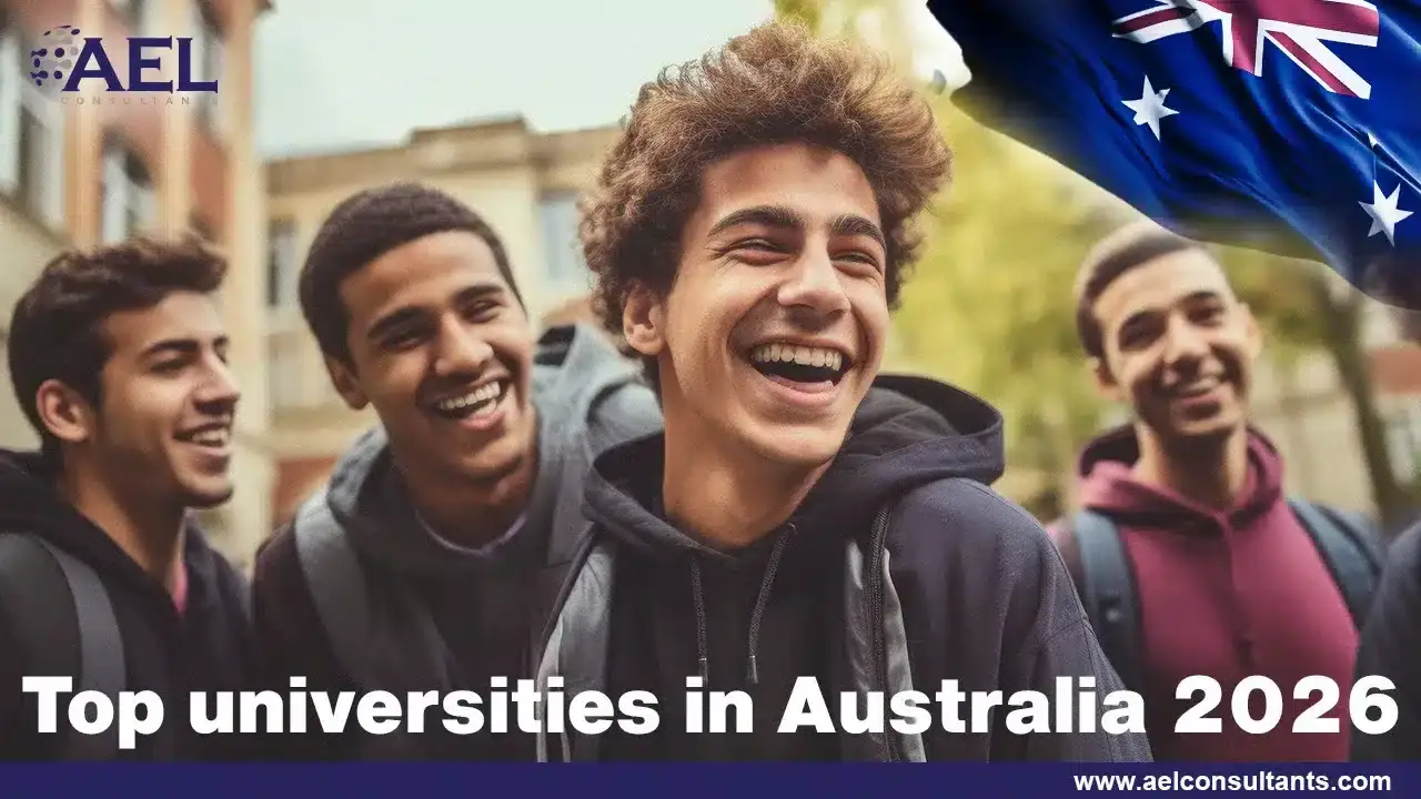 top universities in Australia 2026