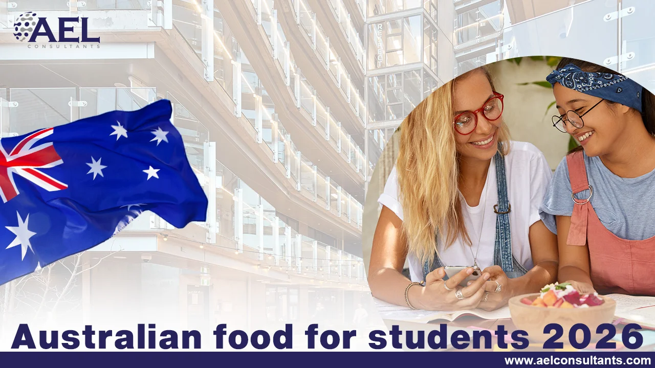 Australian food for students 2026