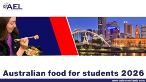 Australian food for students 2026