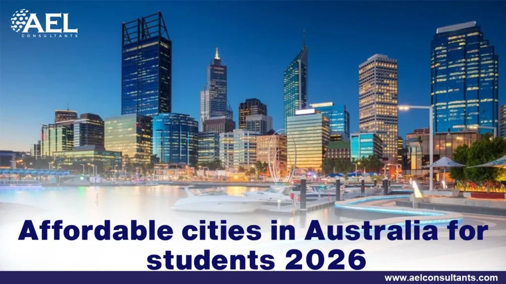 affordable cities in Australia for students 2026