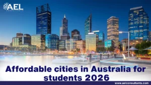 affordable cities in Australia for students 2026