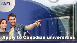apply to Canadian universities