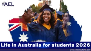 life in Australia for students 2026
