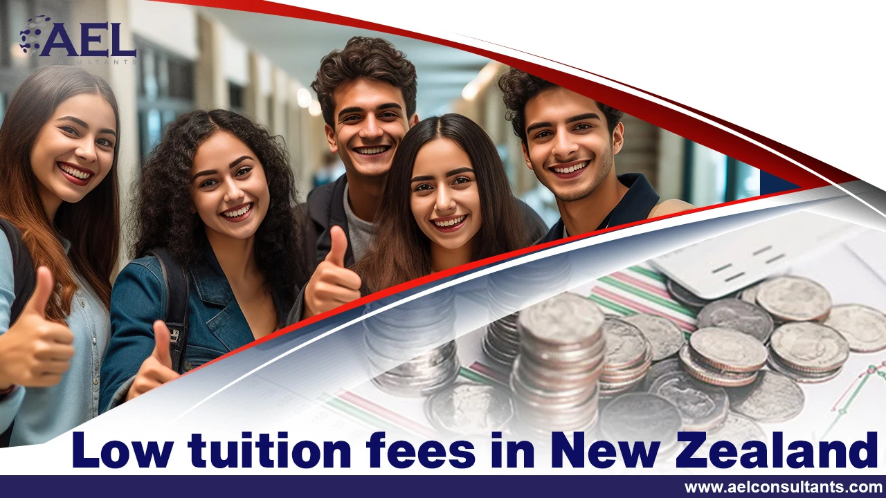 low tuition fees in New Zealand