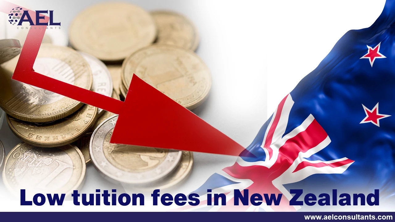 low tuition fees in New Zealand
